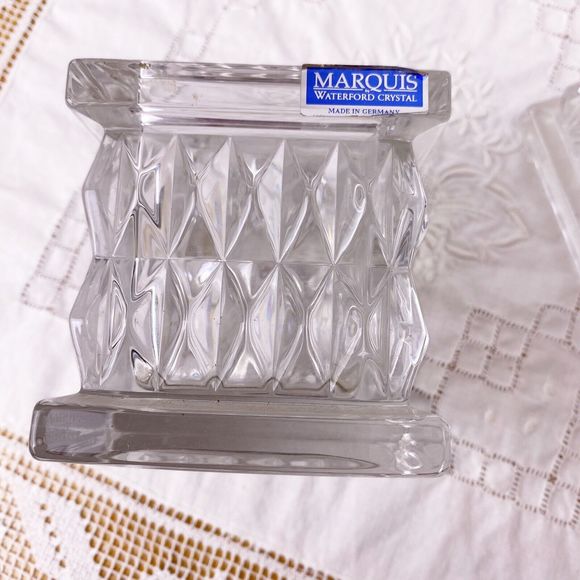 Waterford Crystal Marquis "Paradox" Votive Holders Excellent Condition - 2 - Picture 3 of 9